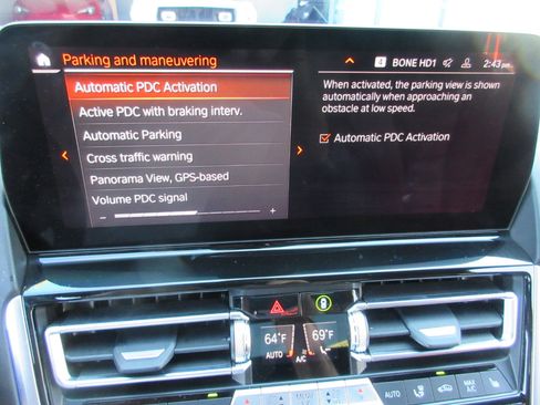 Used 2023 BMW 840i Gran Coupe w/ Driving Assistance Package image 75