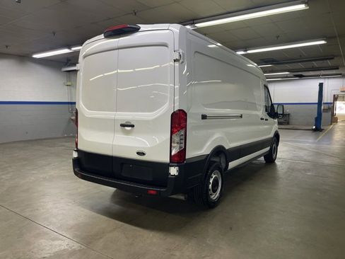 Certified 2025 Ford Transit 250 148 Medium Roof RWD image 9