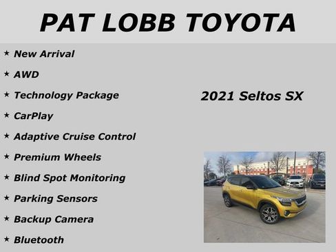 Used 2021 Kia Seltos SX image 17