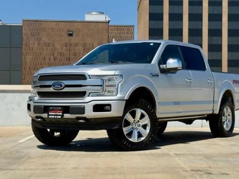 Used 2019 Ford F150 Platinum w/ Equipment Group 701A Luxury AWD/4WD image 1