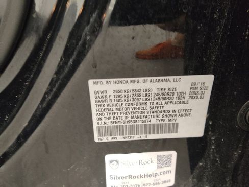 Used 2016 Honda Pilot Touring image 33