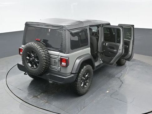 Used 2022 Jeep Wrangler Unlimited Sport AWD/4WD image 25