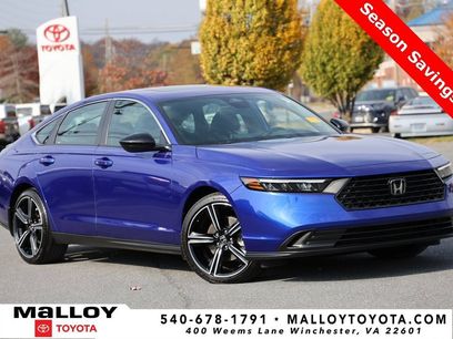 Used 2024 Honda Accord Sport