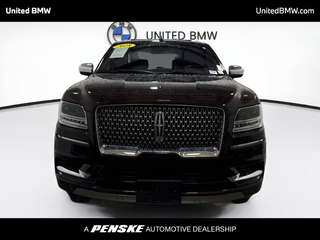 Used 2018 Lincoln Navigator Black Label AWD/4WD image 3
