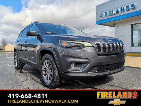 Used 2020 Jeep Cherokee Latitude Plus w/ Cold Weather Group image 1