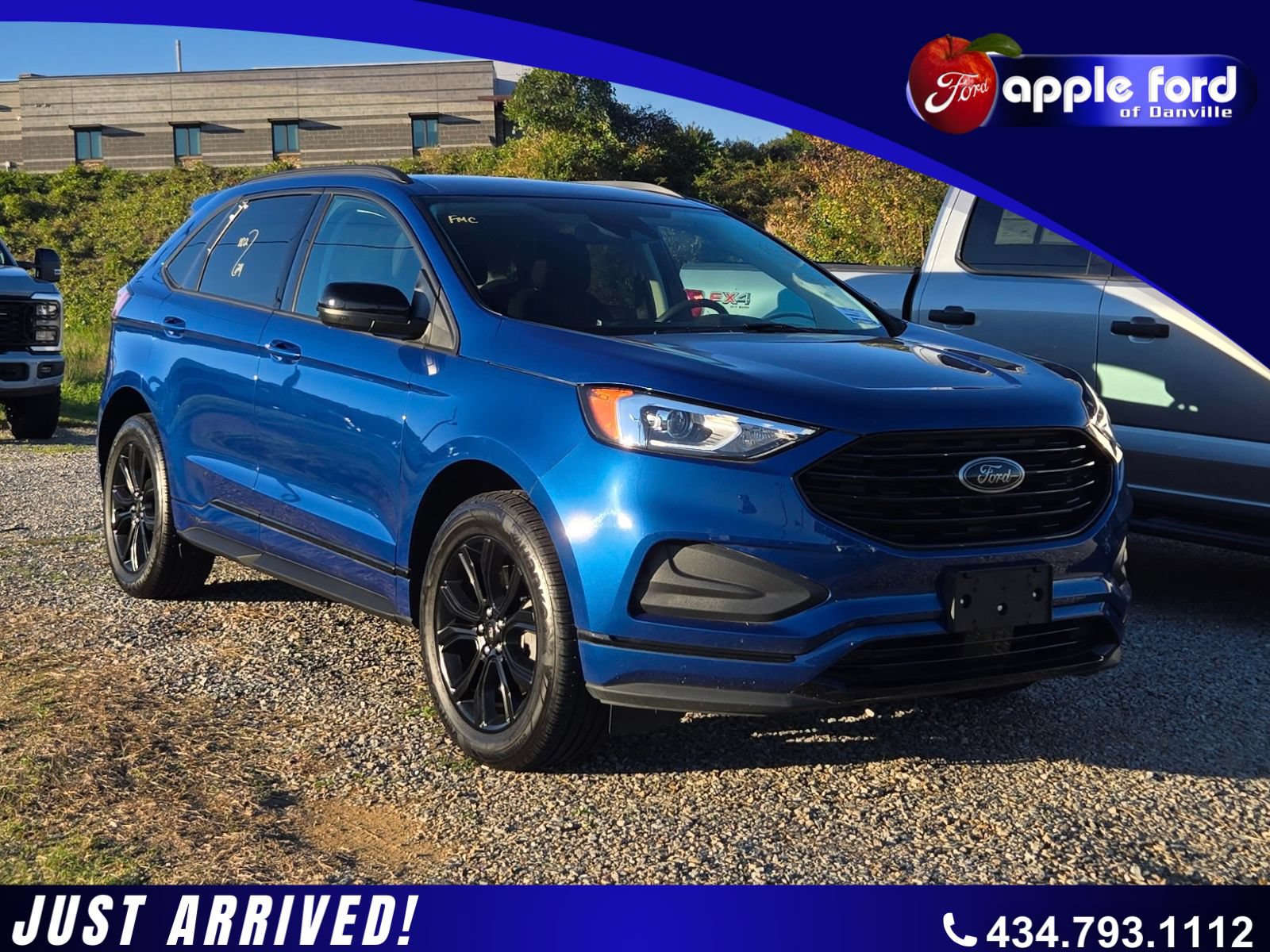 Used 2024 Ford Edge SE w/ Black Appearance Package AWD/4WD image 1