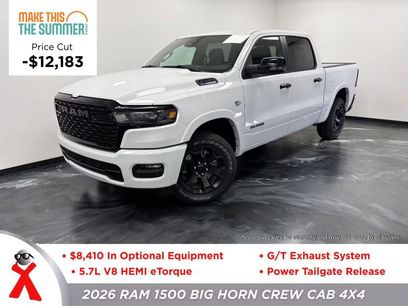 New 2026 RAM 1500 Big Horn