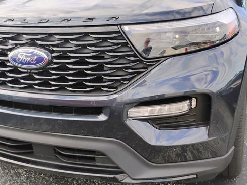 Used 2023 Ford Explorer ST-Line w/ Class IV Trailer Tow Package RWD image 8