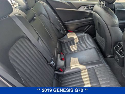 Used 2019 Genesis G70 3.3T Advanced AWD/4WD image 31