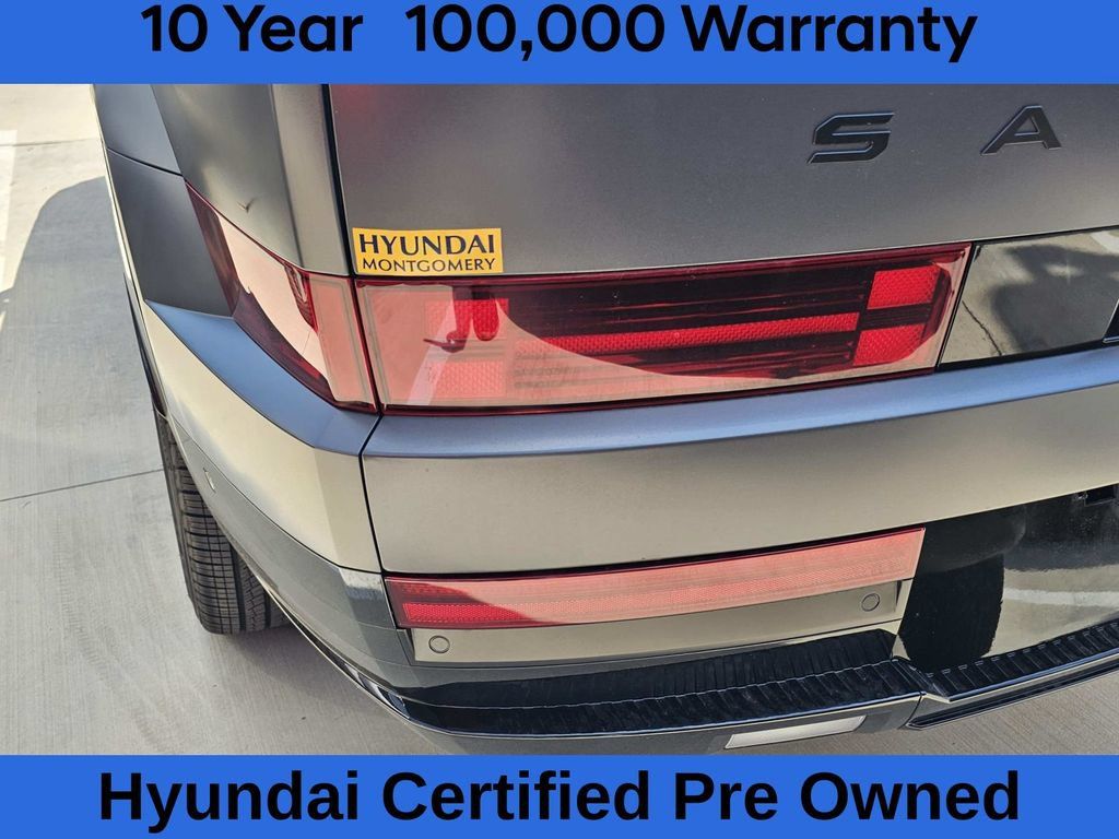 Used 2025 Hyundai Santa Fe Calligraphy FWD image 11
