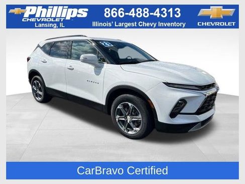 Certified 2024 Chevrolet Blazer LT w/ LPO, Floor Liner Package AWD/4WD image 1
