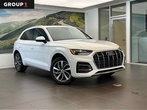 Used 2023 Audi Q5 2.0T Premium Plus w/ Premium Plus Package AWD/4WD image 1