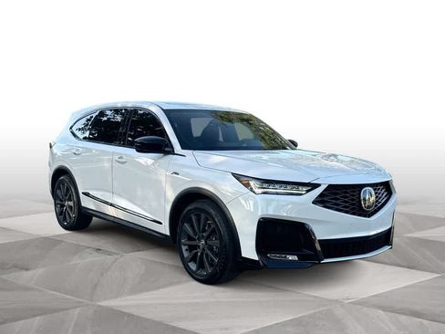 Used 2025 Acura MDX A-Spec AWD/4WD image 2