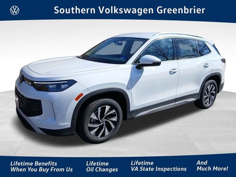 New 2026 Volkswagen Tiguan S image 1