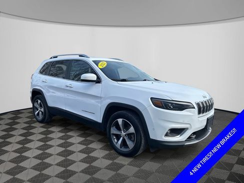 Certified 2021 Jeep Cherokee Limited w/ Elite Package image 3