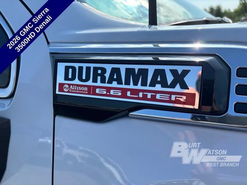 New 2026 GMC Sierra 3500 Denali w/ Denali Reserve Package AWD/4WD image 10