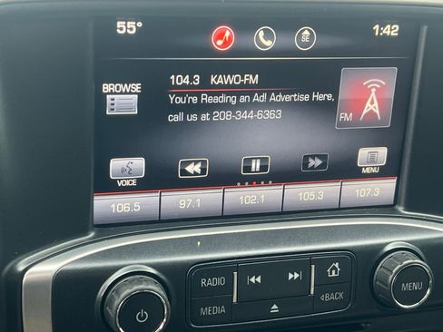 Used 2015 GMC Sierra 2500 SLT w/ Duramax Plus Package image 14