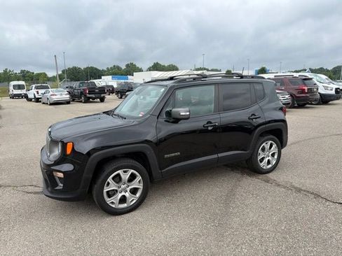 Used 2020 Jeep Renegade Limited AWD/4WD image 1