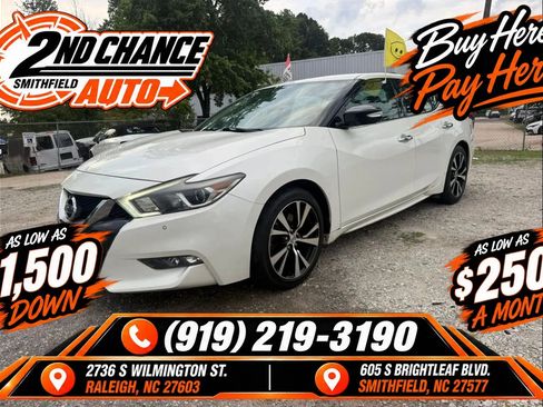 Used 2017 Nissan Maxima 3.5 SV FWD image 1