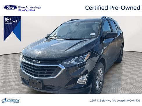 Used 2021 Chevrolet Equinox LT image 1