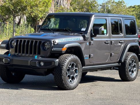 Used 2022 Jeep Wrangler Unlimited Rubicon 4xe w/ Safety Group image 7