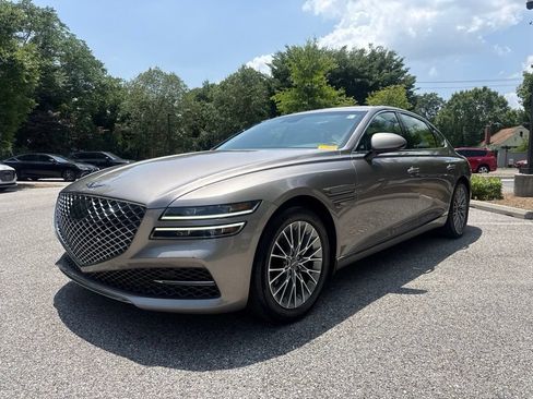 Used 2021 Genesis G80 2.5T AWD/4WD image 6