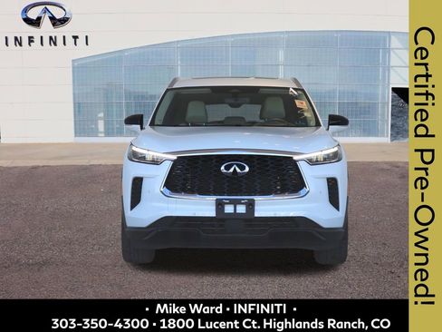 Certified 2023 INFINITI QX60 Luxe w/ Vision Package image 9