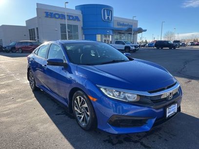 Used 2017 Honda Civic EX