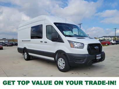 New 2025 Ford Transit 350 148 High Roof Extended w/ Load Area Protection Package