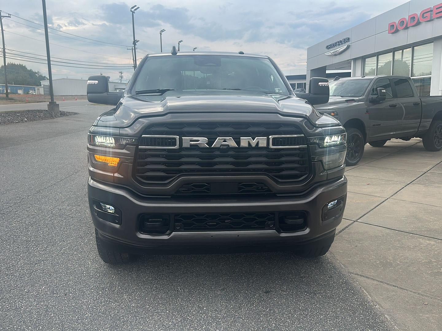 New 2026 RAM 2500 Big Horn AWD/4WD image 2