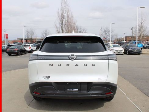 New 2025 Nissan Murano SL image 4