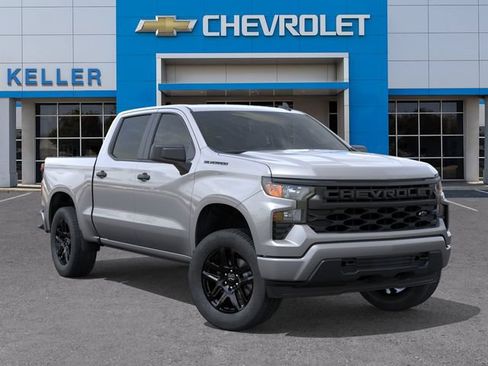 New 2026 Chevrolet Silverado 1500 Custom RWD image 7