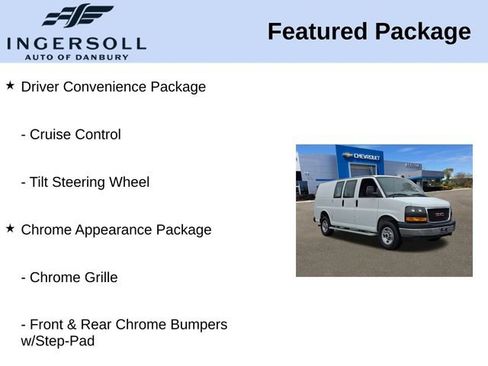 Used 2024 GMC Savana 2500 w/ Driver Convenience Package image 15