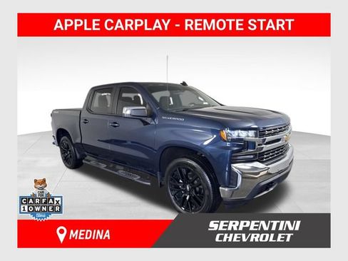Used 2021 Chevrolet Silverado 1500 LT AWD/4WD image 1