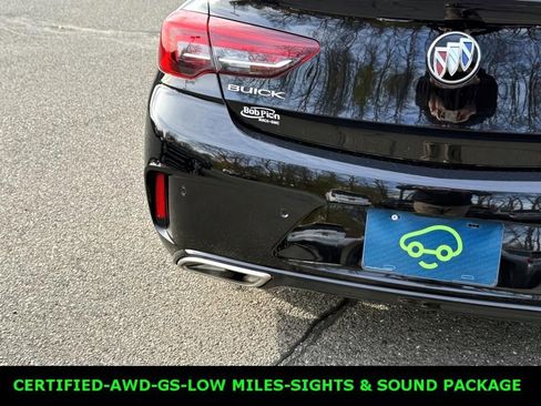 Certified 2018 Buick Regal GS w/ Sights and Sounds Package image 8