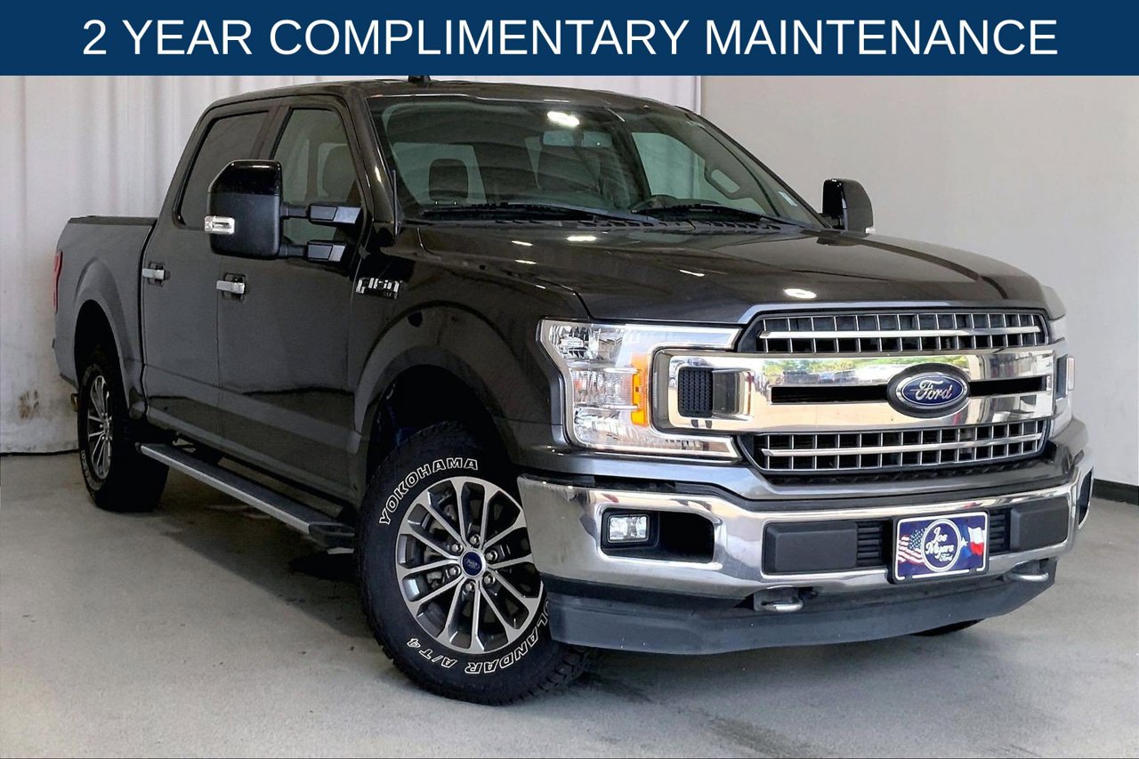 Used 2020 Ford F150 XLT w/ Equipment Group 302A Luxury AWD/4WD image 1