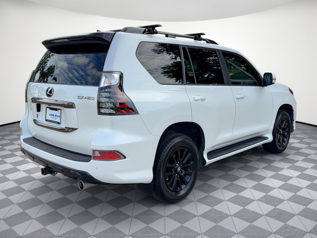 Used 2023 Lexus GX 460 w/ Black Line Special Edition AWD/4WD image 9