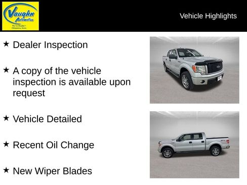 Used 2014 Ford F150 STX w/ Equipment Group 201A Mid image 2