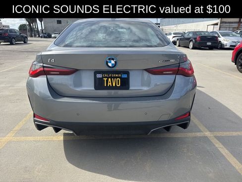 Used 2022 BMW i4 eDrive40 RWD image 4