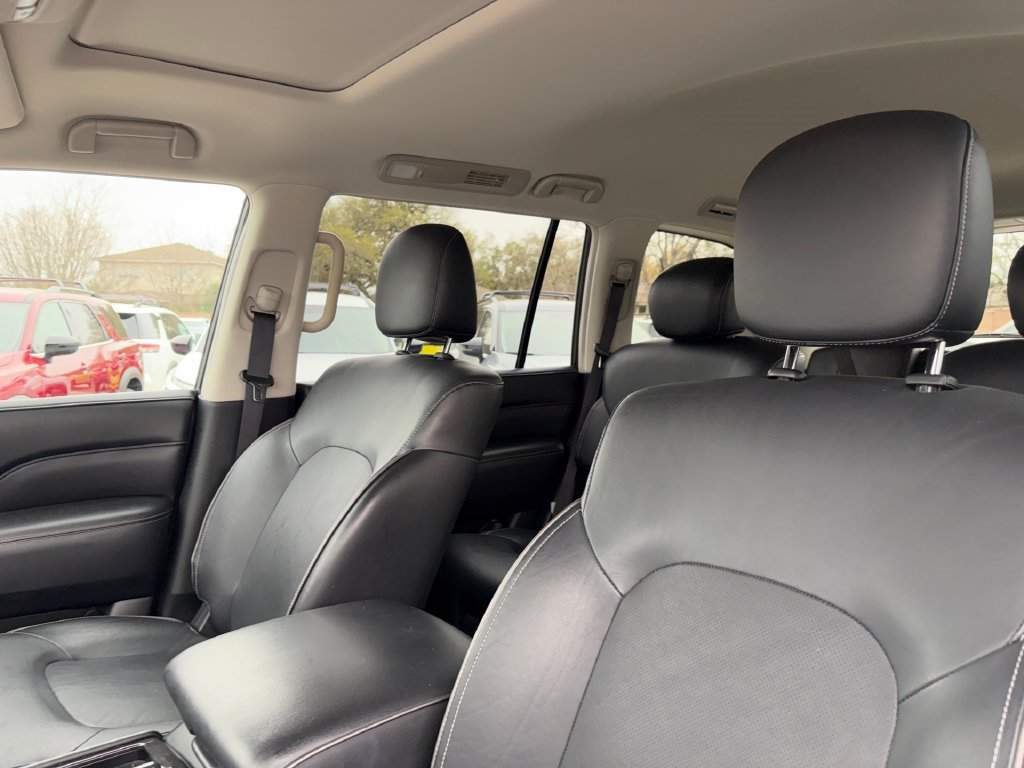 Used 2024 INFINITI QX80 Luxe AWD/4WD image 10