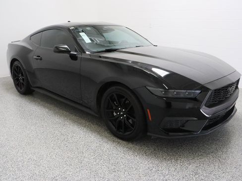Used 2024 Ford Mustang Premium w/ Mustang Nite Pony Package RWD image 4