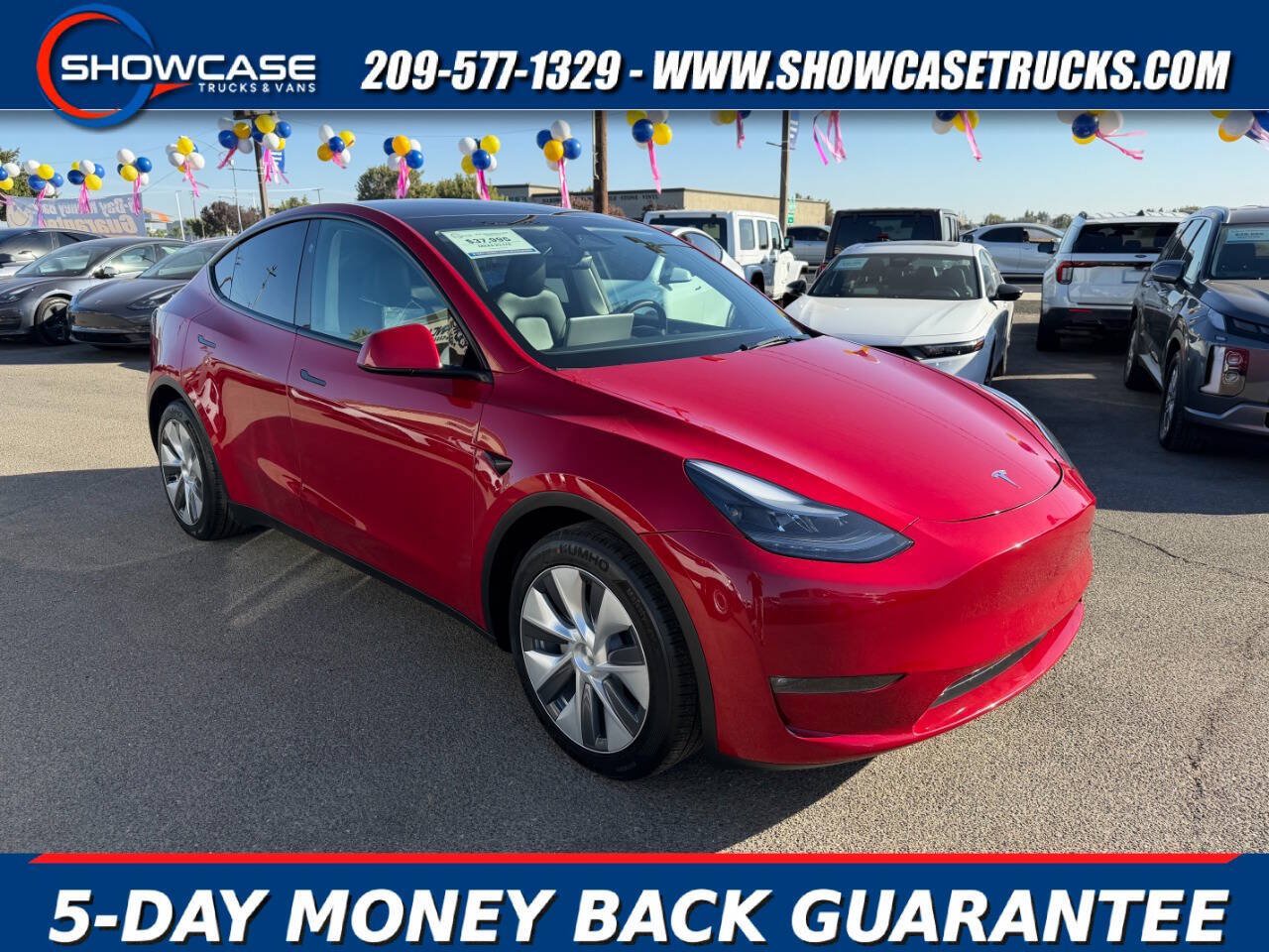 Used 2023 Tesla Model Y Long Range AWD/4WD image 1