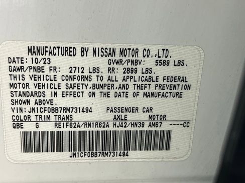 Used 2024 Nissan Ariya AWD image 33