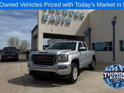 Used 2018 GMC Sierra 1500 SLE w/ Suspension Package, Off-Road