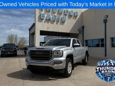 Used 2018 GMC Sierra 1500 SLE w/ Suspension Package, Off-Road AWD/4WD image 1