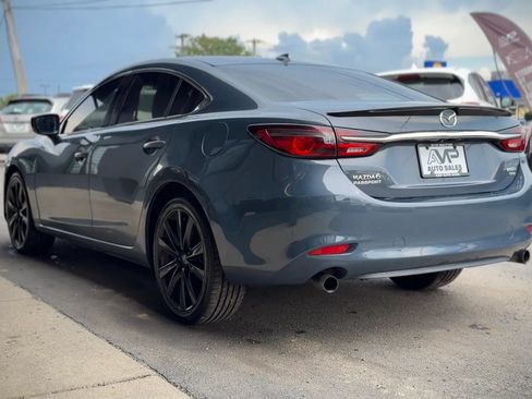 Used 2021 MAZDA MAZDA6 Carbon Edition FWD image 4