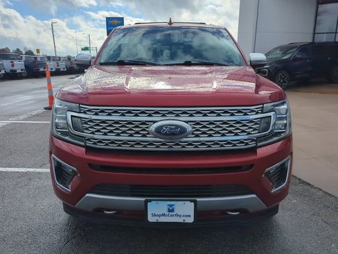 Used 2019 Ford Expedition Max Platinum image 3