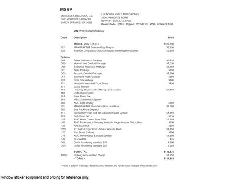 Used 2022 Mercedes-Benz AMG GT 53 w/ Executive Rear Seat Package image 2