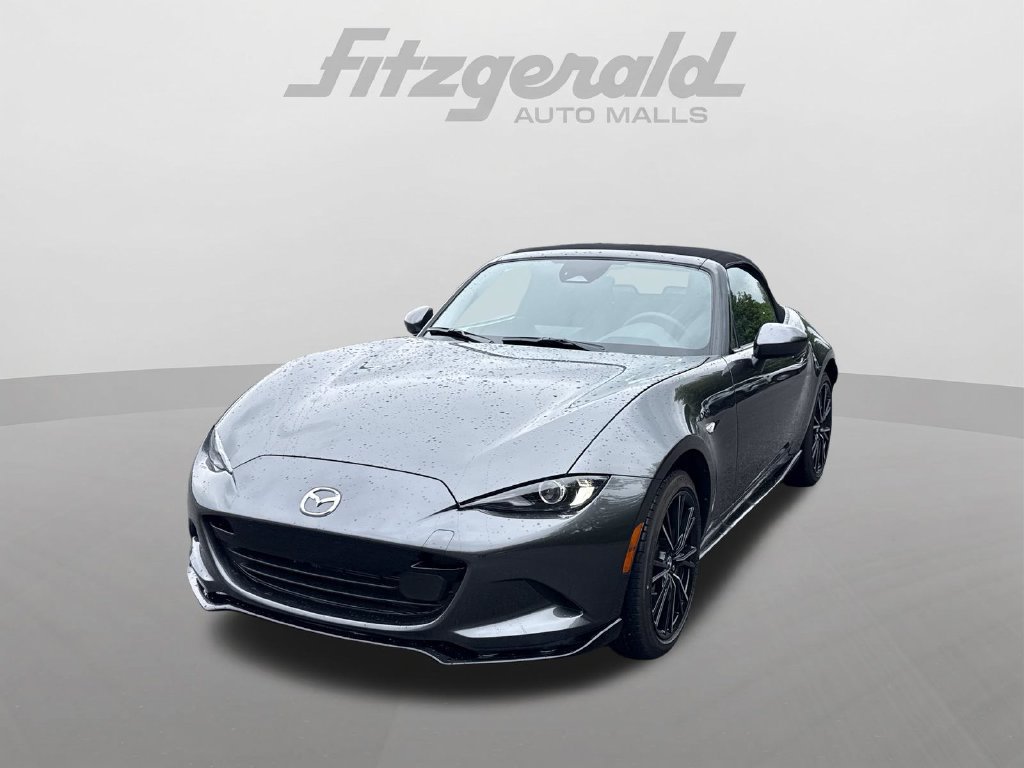 New 2026 MAZDA MX-5 Miata Grand Touring w/ Appearance Package RWD image 2