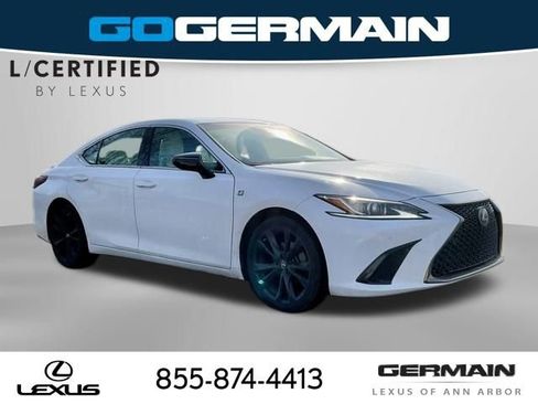 Certified 2021 Lexus ES 350 F Sport w/ Special Edition image 10